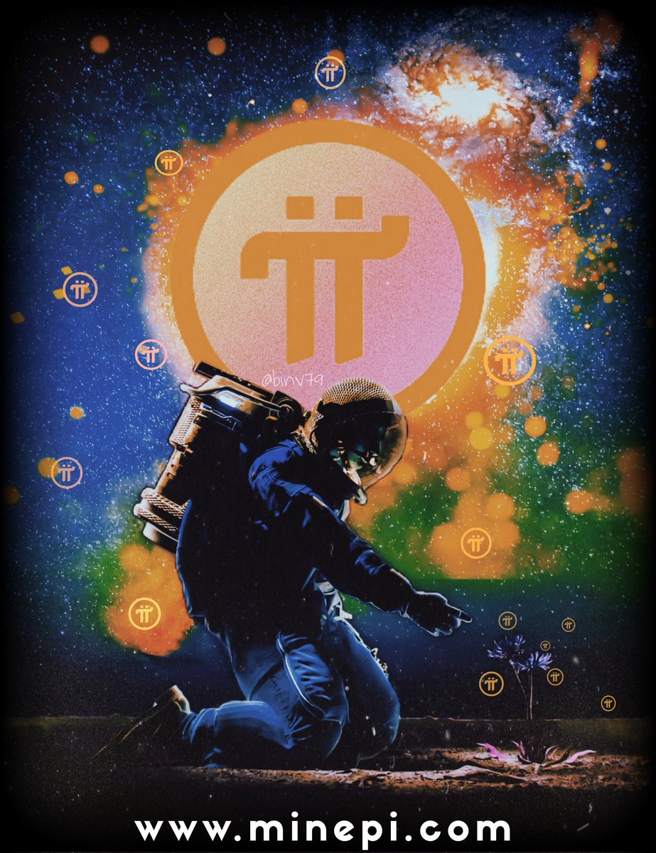 binv79's tweet photo. @PiCoreTeam “All our dreams can come true if we have the courage to pursue them.”
#PiArt
#PiNetwork https://t.co/Gb3Fi4hUAc