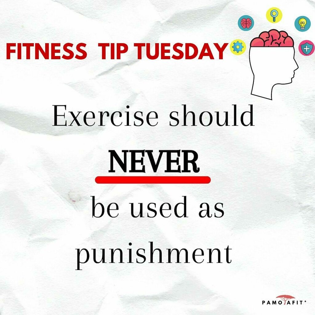 pamojafit's tweet photo. Exercise is meant to improve the way you feel, move, and perform. 

Exercise should never be used as punishment.

Whether that punishment is for athletes because they didn’t play well it did something stupid away from the sport.

Or that punishment is fo… https://t.co/s8LeuaJouF https://t.co/zvZ1OIA5vl