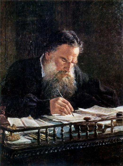 artistnikolaige's tweet photo. Portrait of Leo Tolstoy, 1884 #nikolaige #realism https://t.co/4FC6yjUJ2R