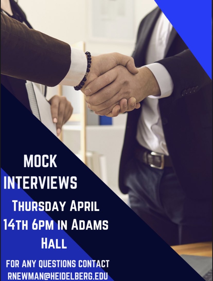 SCRUBSatBERG's tweet photo. REMINDER: This Thursday is a chance for you to improve your interview skills! Dress professionally and bring a resume. Sign up here: https://t.co/wFwd1FlY2H https://t.co/2XSBsZXdmT