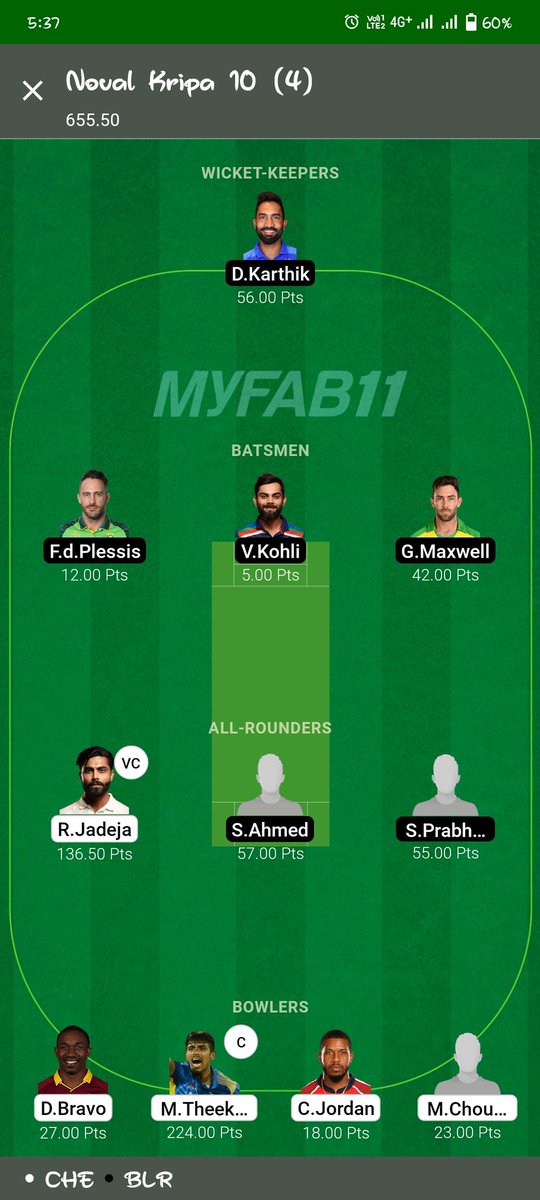 Dharmen41312247's tweet photo. @cric11forecast 52 to 2293 🤣🤣😀 jadu and theekshana 😍😍
#2ndinning #forecast https://t.co/4PtTCgKm7z
