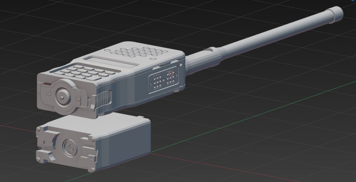 Coming back to modeling for real this time, just been focused on school heavily here is a blockout I did as first personal project ive done in a while