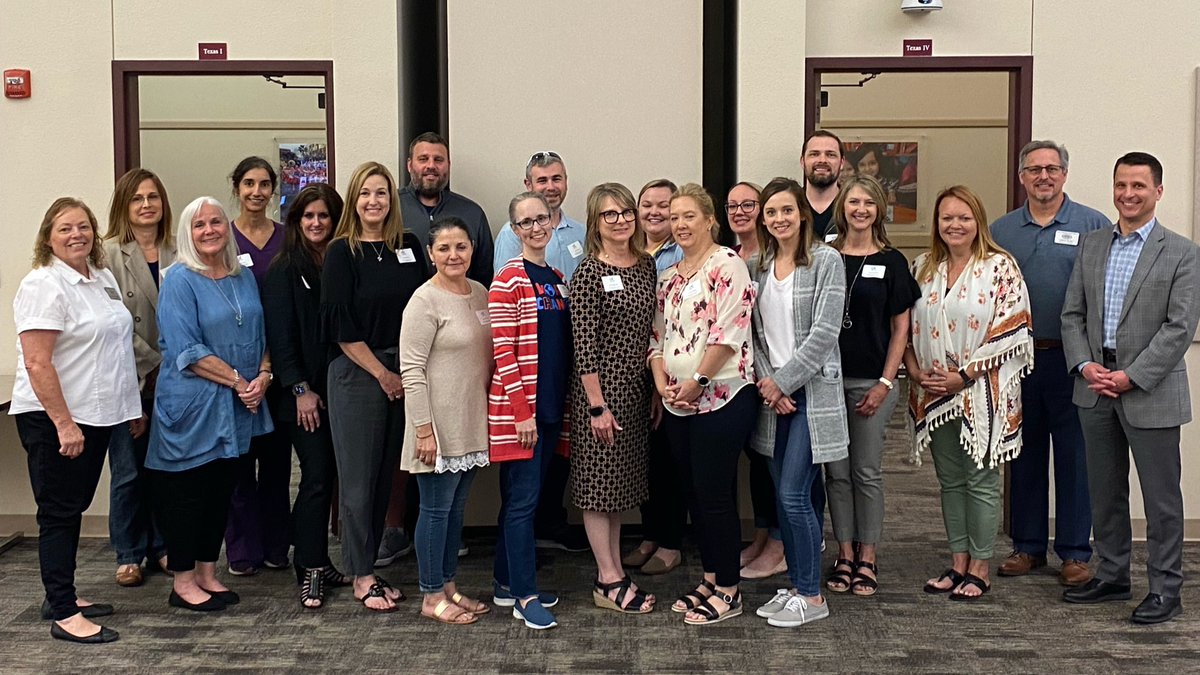 KellerISD's tweet photo. Congratulations to our Spring 2022 Community Ambassador graduates! This impressive class completed the program tonight despite the possibility of severe weather. #CelebrateKISD

Want to sign up for the Fall semester of the program? Email Communications@KellerISD.net! https://t.co/SJMGC0tTt9