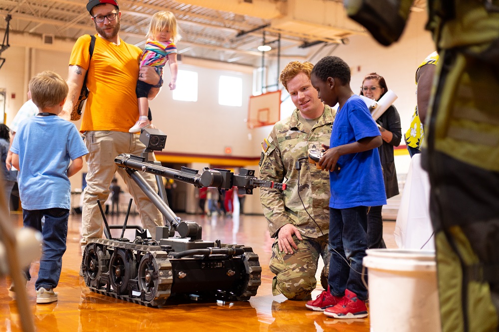 CumberlandCoSch's tweet photo. Earlier today, CCS students participated in the STARward STEM Expo. Students vied for an opportunity to see their design challenge experiments launched to the International Space Station. it was a fun and engaging event for all involved. https://t.co/wJSBUZw0FG