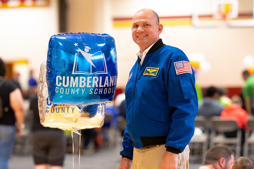 CumberlandCoSch's tweet photo. Earlier today, CCS students participated in the STARward STEM Expo. Students vied for an opportunity to see their design challenge experiments launched to the International Space Station. it was a fun and engaging event for all involved. https://t.co/wJSBUZw0FG