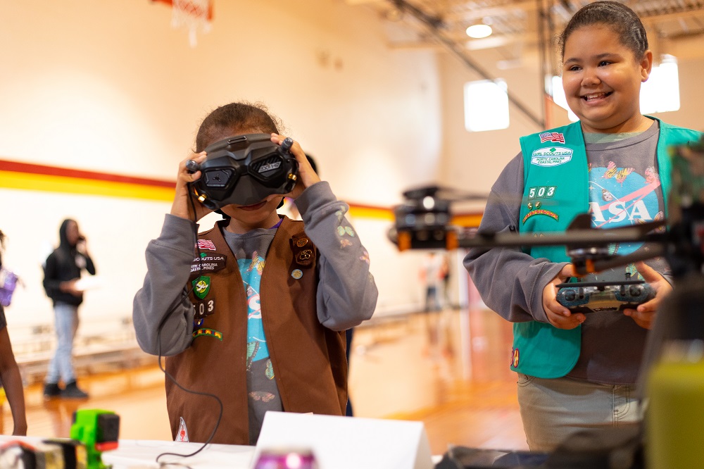 CumberlandCoSch's tweet photo. Earlier today, CCS students participated in the STARward STEM Expo. Students vied for an opportunity to see their design challenge experiments launched to the International Space Station. it was a fun and engaging event for all involved. https://t.co/wJSBUZw0FG