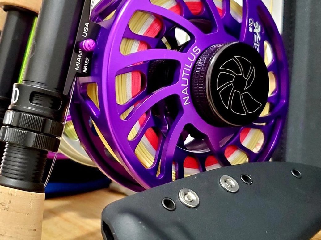 Nautilus Reels on X: How do you like that purple and black color combo?!  Ph: Michael Verniolle #flyfishing #flyfish #nautilusreels   / X