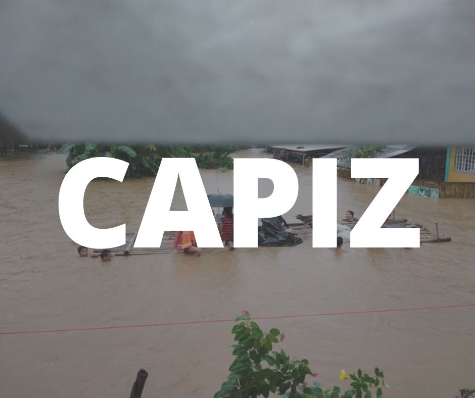 Gottalovemayvv's tweet image. CALLING ALL PRIVATE INDIVIDUALS WITH RESCUE BOATS‼️

There are Capisnons who are trapped by rising floodwaters. We already need to mobilize so we can help our rescuers in reaching them. 

Please help us echo our call. Keep safe, everyone! #CapizNeedsHelp