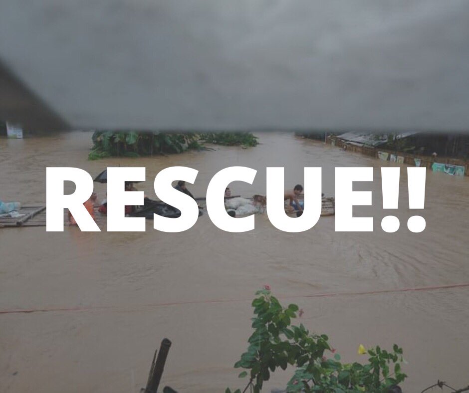 Gottalovemayvv's tweet image. CALLING ALL PRIVATE INDIVIDUALS WITH RESCUE BOATS‼️

There are Capisnons who are trapped by rising floodwaters. We already need to mobilize so we can help our rescuers in reaching them. 

Please help us echo our call. Keep safe, everyone! #CapizNeedsHelp