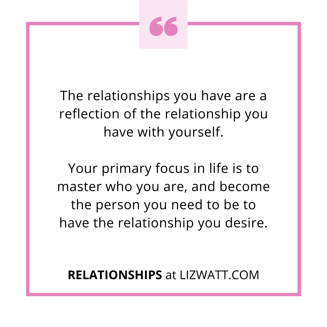 LizWattAlign's tweet photo. Become the person you need to be to have the relationship you desire.

#relationships #love #happiness #inspiratio #lifedesign #designyourlife #lifetips #practicalspirituality #spirituality #awakening #personaldevelopment #personalgrowth #consciousness #awareness #intuition https://t.co/XKBotIFPlL