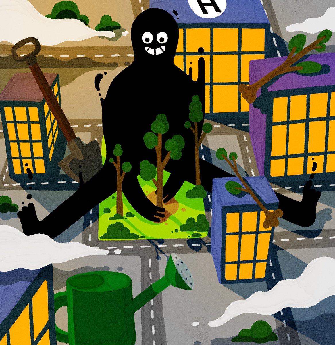 d_prendergast's tweet photo. #PortfolioDay seems to roll around approximately every 27 days, but who am I to question blatant self promotion? 

Give me praise. 

(Hi, I’m Darcy— illustrator/ animator/ director!) https://t.co/LstxPjmf3s