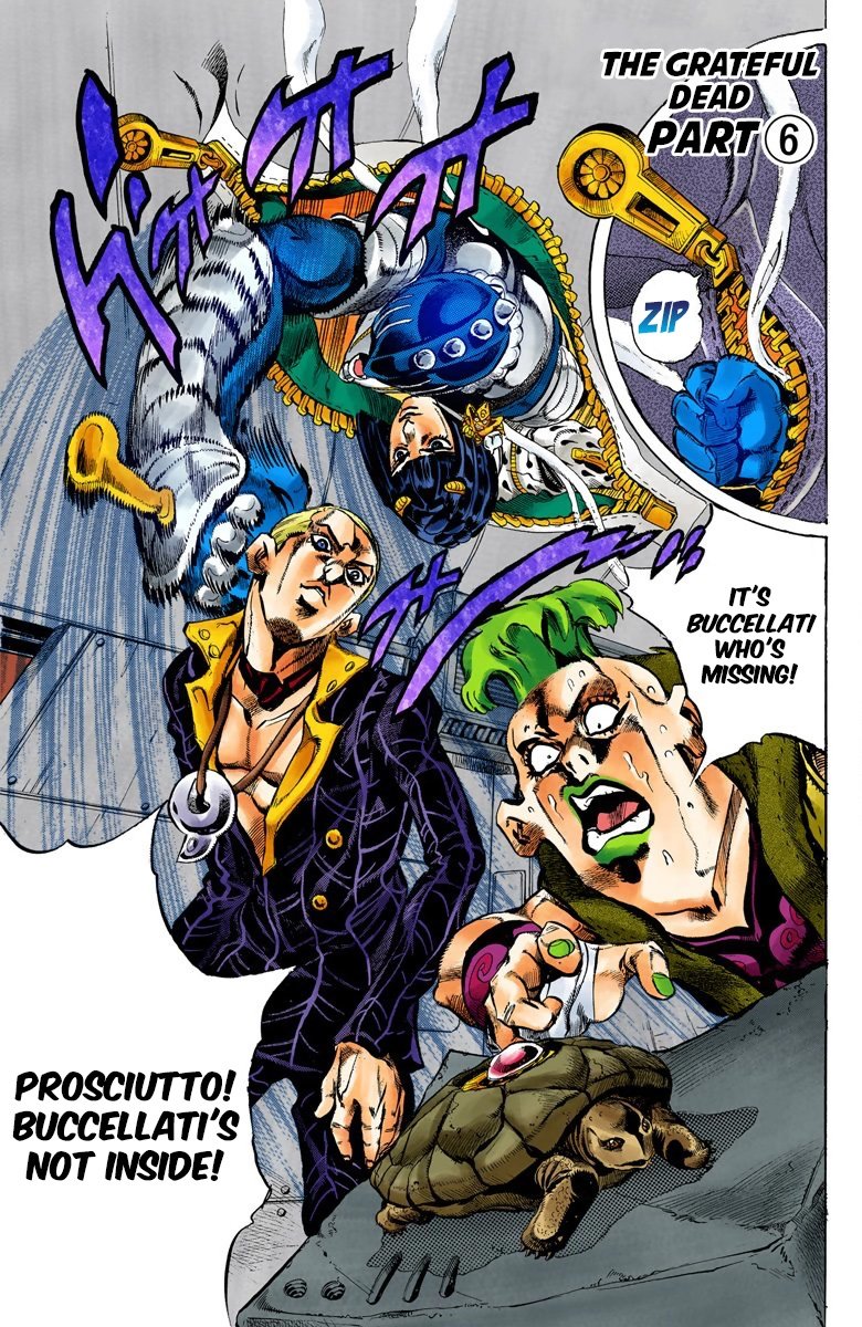 Perfect JoJo Panels tweet media