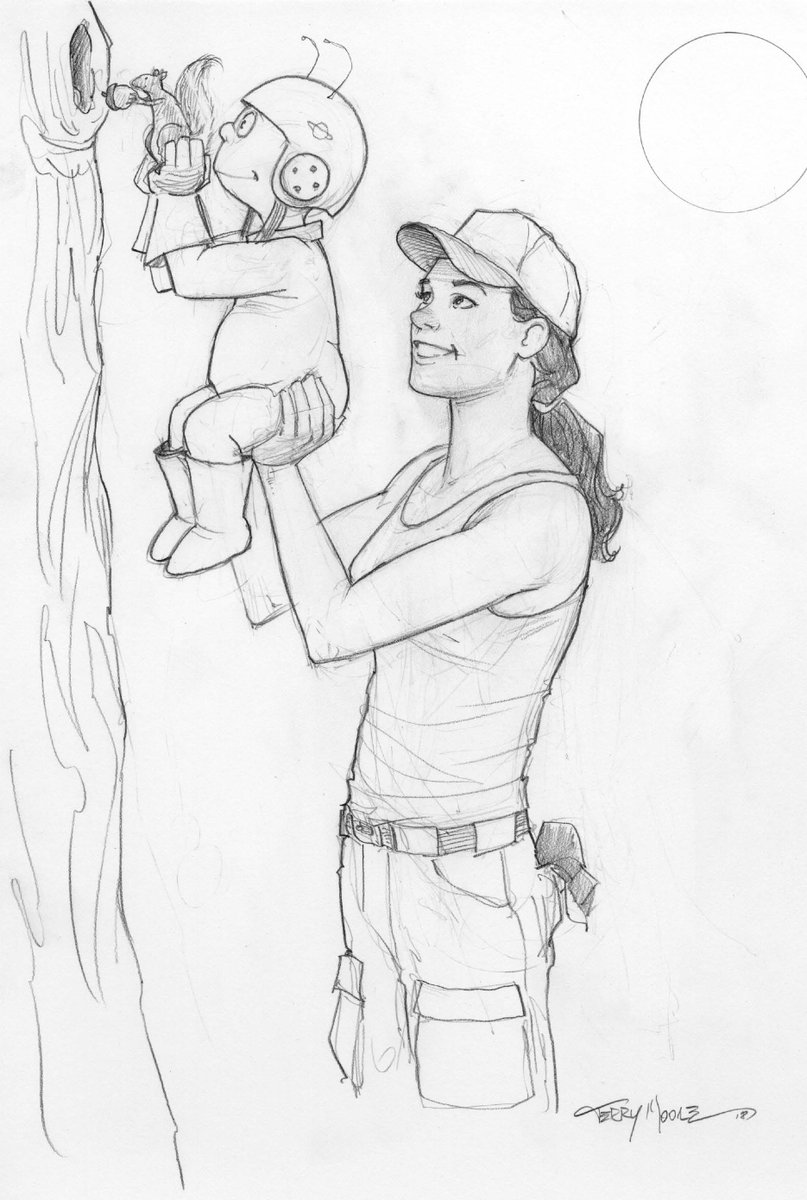 M00NLIGHTSTUDI0's tweet photo. Everyone needs a little Bik and Beep in their lives. Just ask the big gorilla. #MotorGirl #SamAndMike #Bik #Beep #AbstractStudio #TerryMoore Art by @TerryMooreArt https://t.co/8zJEeYPOUL