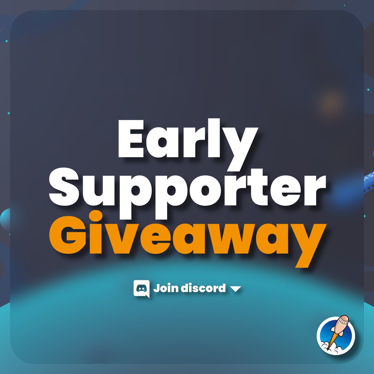 🔥Early Supporter Giveaway!🔥

25x FREE Mints (0.08 $ETH) 💸

To win: 
1️⃣Invite 5 people to our Discord Server
2️⃣Follow <a href="/DickManiacSquad/">DickManiacSpaceSquad</a> 
3️⃣Like RT Tag 3 friends
4⃣Screenshot 🍆| invite-tracker on DC

Join DC: discord.gg/gZDs9Tbmtg
#NFT #NFTcommunity #NFTcollection #NFTGiveaway