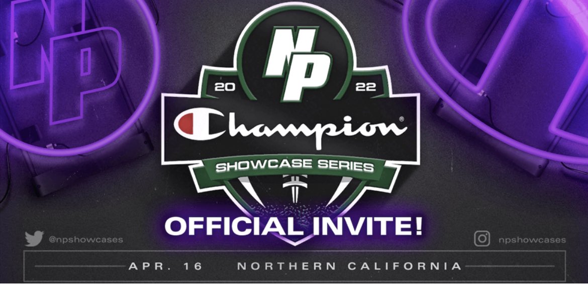 dsanchez112284's tweet photo. Im blessed to attend 
It’s official see y’all there thank you for the invite #lancers #bluesilver #classof2024  @mcqfootball2021 
@BrandonHuffman @NPShowcases @775Ballers @Helu_CoachHeat @GHoward_Scout https://t.co/Bsxo09Jip5