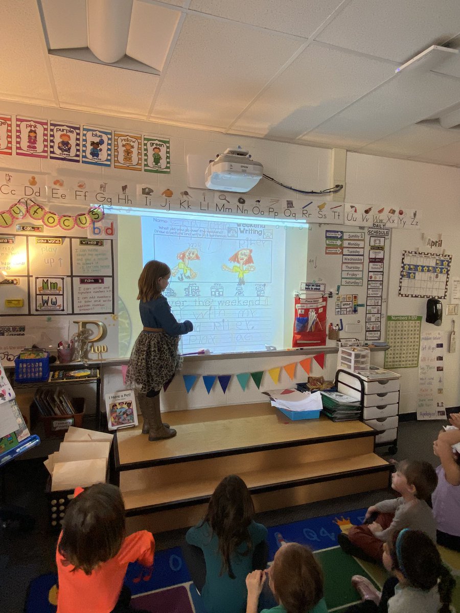 RussellsKinders's tweet photo. 💓✍🏽☀️Kinder Fun! https://t.co/iN3oAkP0YK