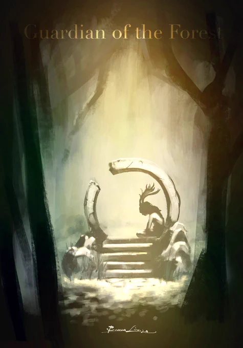 フリーのイラストレーターしてます。
オールラウンダーですが主にファンタジーか好物です。
#PortfolioDay 