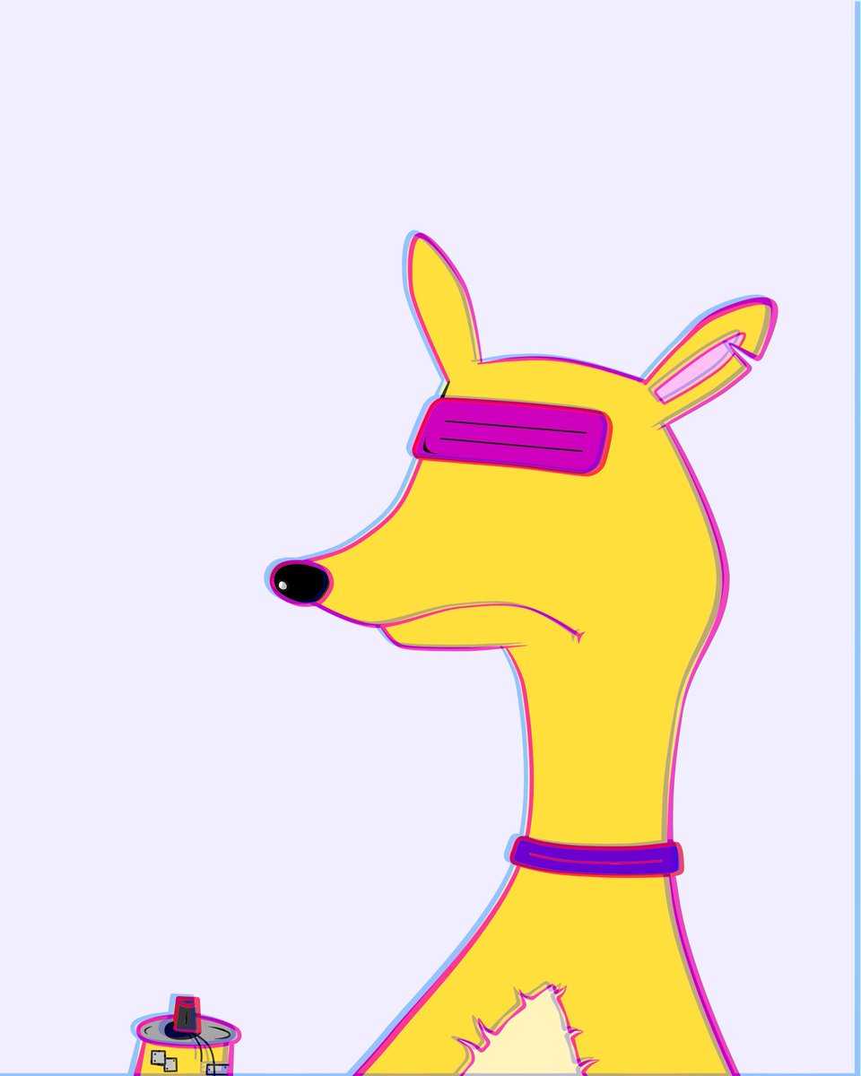 Caramel Crazy Dog tweet media