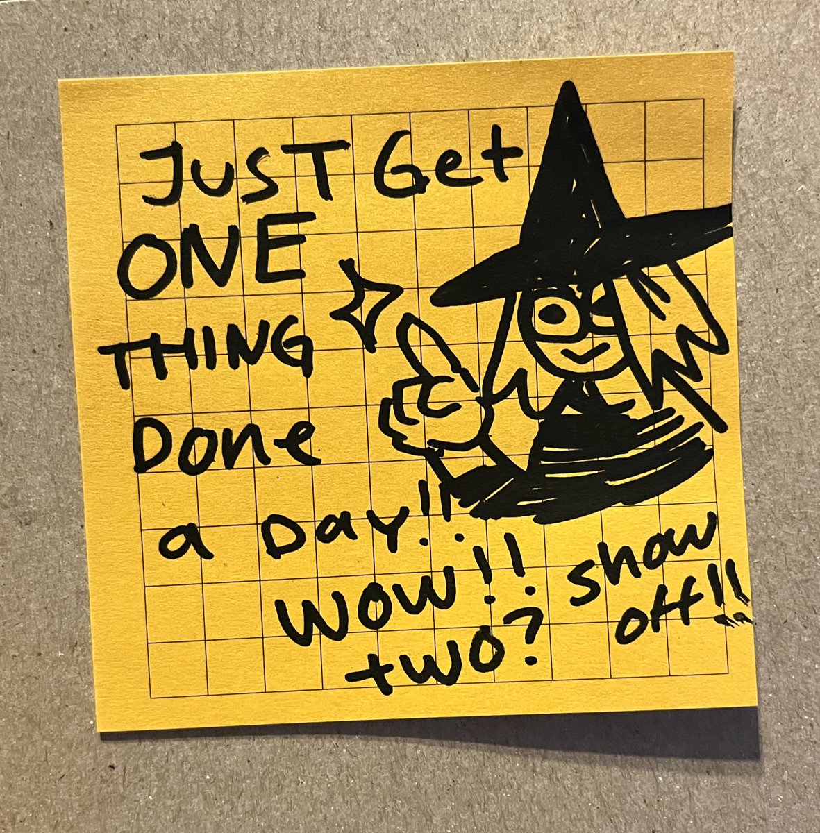 smallsmallwitch's tweet photo. Witch’s Trick https://t.co/rlxl3Gia9h