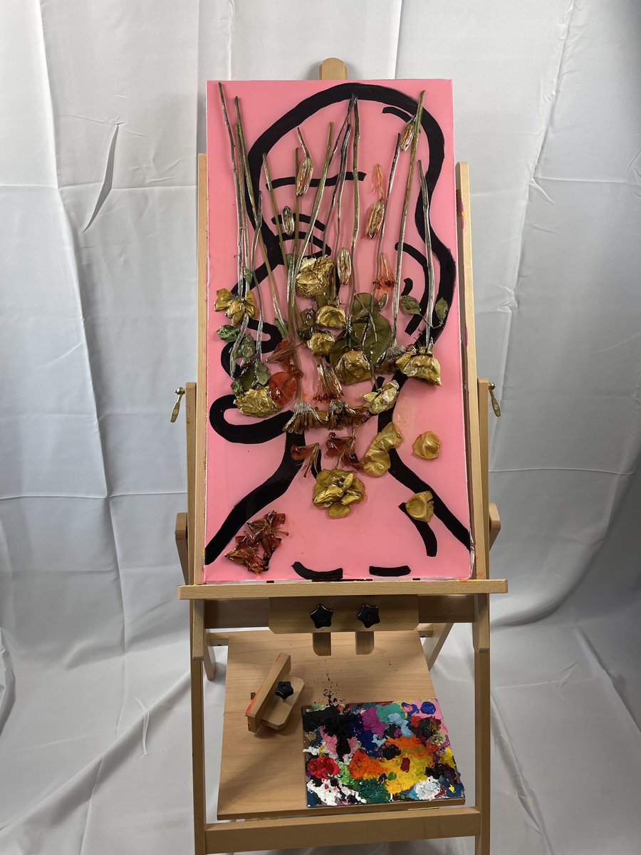 Q: What are your long term goals as creator?

"I have chosen to devote my life to spreading love through my work and the philanthropical pursuits that accompany artistry.
