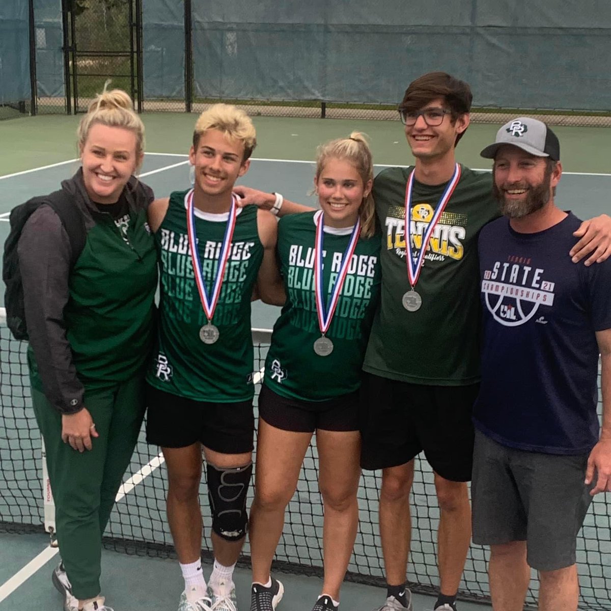 brhs_tigers's tweet photo. Congratulations to our BRHS Tennis team! Jacob Stroman finished 2nd in the region and is headed to State. Kailea &amp; Kaden Jenkins finished 2nd in mixed doubles and are headed to State. Kylie Mathers &amp; Avery Kramer finished 3rd in the region. #BRHSpride https://t.co/UuEZmIjB7V