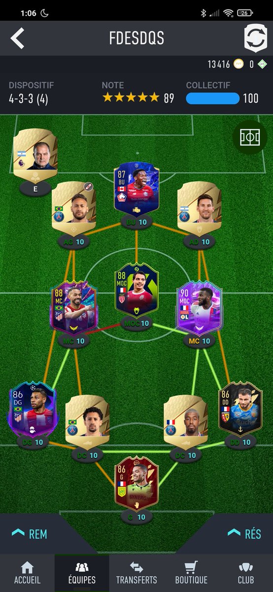 Y4D4AA's tweet photo. @FansdeFUT Je change qui svp https://t.co/csiskeMEXf
