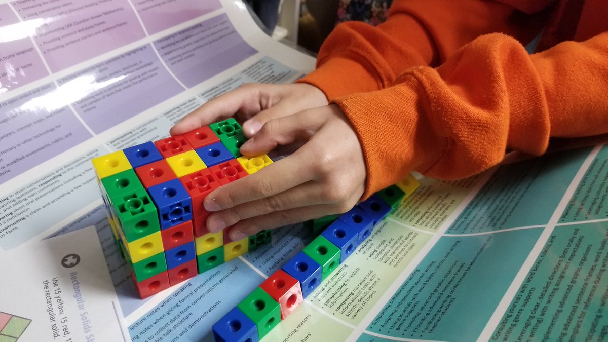 SonaliPillai's tweet photo. #MindsetMathematics tasks build thinking classrooms.
5th Grade S #engagement and #perseverance at high levels with this maths task.
Bravo! @SummerCoons First year T @ArroyoEagles for challenging your Ss to work collaboratively towards a common goal. @SimiValleyUSD @J_CraftCA https://t.co/GanaYg6Ggc