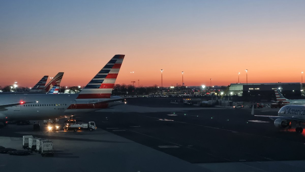 Luggage safely checked in and through security. We fly in 2 hours and younglings will text parents when we're at the Severn Bridge tomorrow pm. 

See you soon, signing off for the night.