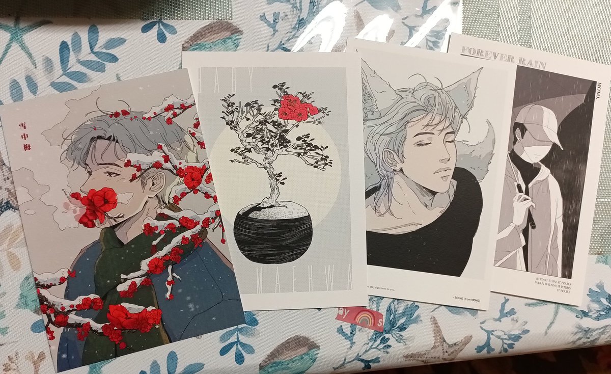 lalunainterior's tweet photo. I'm so happy I finally have these from @gesso912! The stickers satisfy my sticker obsession 😆 They're gorgeous!!!!🥰 Thank you @yoonieGOs  for holding the GO &amp; thank you @sunnysideGOs  for taking over to ship my order out to me!!! I appreciate it a lot!!!!💜 #yooniegrouporders https://t.co/UK76v8stAl