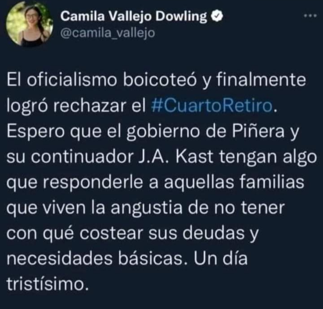 Palalaunica's tweet photo. @biobio Algo que decir... https://t.co/3J6kzrtPlQ