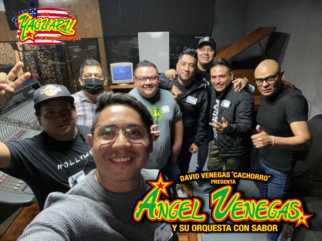 AngelVOrquesta's tweet photo. Próximamente ‼️
Música Nueva 🔥🎶🔥 Angel Venegas Y Su Orquesta Con Sabor #Los_Yaguaru_USA #Dinastia_Venegas #El_Verdadero_Sabor_De_Orquesta https://t.co/II9hLqajW2