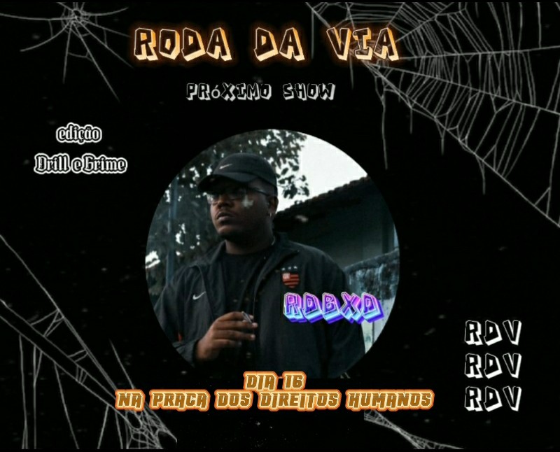 rodadavia's tweet photo. Mais uma edição da nossa querida, movimentando nossa cultural hip hop
E dando espaço pra essa joalheria de artistas e m'cs da baixada 
Edição da Batalha drill e grime 
Show do @rdbxd__ e @eoJrnb 
@fadecla_ e @cofgroundstudio presente na premiação e uma lupa da @beblockeyewear https://t.co/JGw9OVT8eZ
