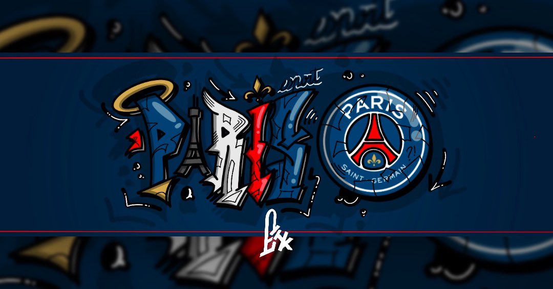 visualsbyexfact's tweet photo. Twitter header for the @PSGeSports (pls tag)✍️ #PSG 
I wanted to try this new type of style hope you guys like it!!❤️

Purchase a Twitter Header today for 12$📩
All Support is Appreciated!!! https://t.co/aPjt9wnLl7