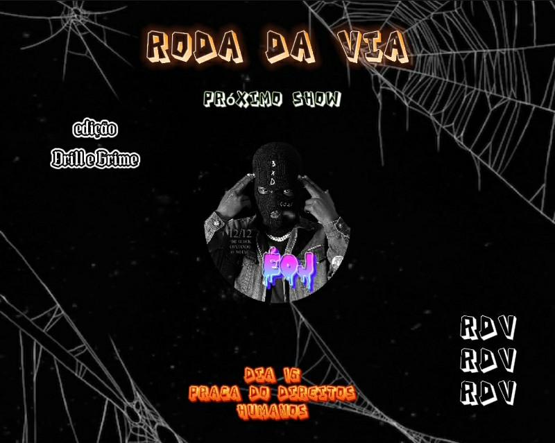 rodadavia's tweet photo. Mais uma edição da nossa querida, movimentando nossa cultural hip hop
E dando espaço pra essa joalheria de artistas e m'cs da baixada 
Edição da Batalha drill e grime 
Show do @rdbxd__ e @eoJrnb 
@fadecla_ e @cofgroundstudio presente na premiação e uma lupa da @beblockeyewear https://t.co/JGw9OVT8eZ
