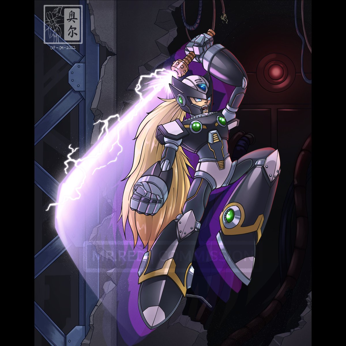 CamiloRojoArt's tweet photo. Black Zero! 🔥⚫️⚔️ A commission for @Gallard006
#megamanx #megamanx5 #ZERO #blackzero #art #artist #ArtistOnTwitter #DigitalArtist #digitalartwork #illustration #illustrationart #painting #Fanart #anime #artwork https://t.co/irFU8xAwcm