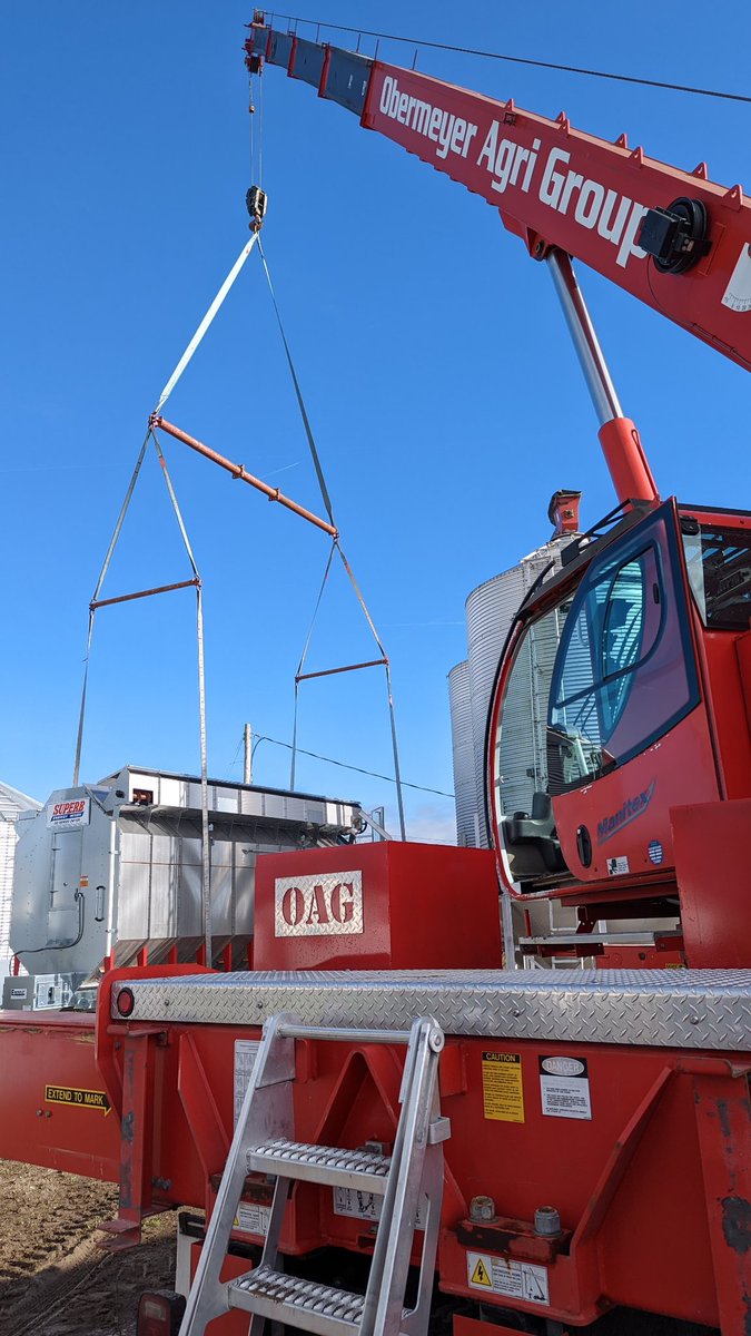 OAGservices's tweet photo. Great day setting a new @brockgrain dryer https://t.co/rbiPFwJKV7