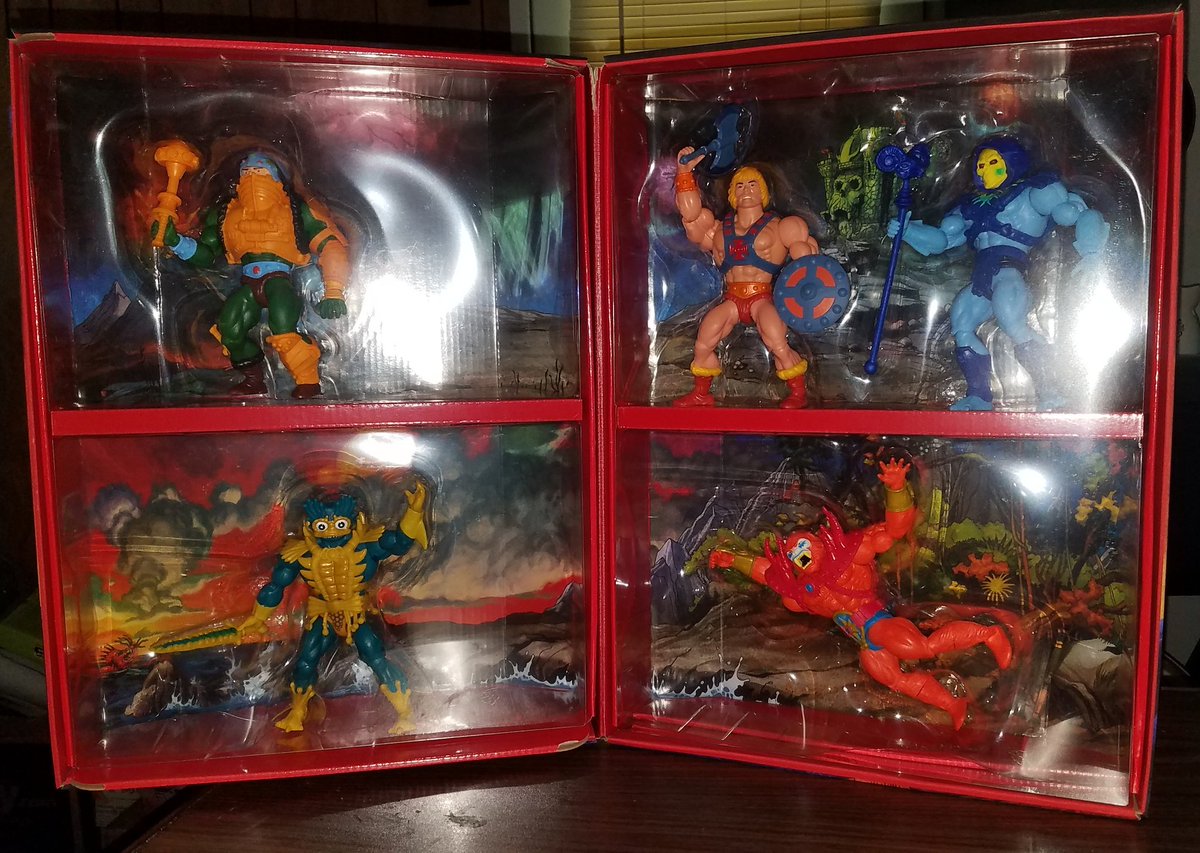 HeManIsMyHero's tweet photo. @Freebyrd316 @stradlemonkey @MOTUdrawing @BrokenBridgeGXB @Mark_Lapping @Sinjun45 @CaptainBacon61 @NicoMartelle @AddictedHe @The_TyeBox @HeManFan1 @Brooksidefilms @tentaclause @Gillster37 @therealwallbie @AliciaMarieBODY @lizhobbs1974 @Smax140Adams @cimerians @MichaelOdomArt @jfdm76 @Wheeljack83 @deanetts @MattPoisso @SeitaYokokawa @kevhulk73 @BattleRamBlog @tylerSLAM @DCComics @Mattel @MastersOfficial @KimberlandArt @pepsi @NECA_TOYS @HulkHogan @Konami @Metallica @OutbackSteakAus @arcade_1up @Oreo @PandaExpress Happy #MOTUesday to all my awesome MOTU loving brothers and sisters!🤘 So here's my Lords Of Power box set that I love so much.😍 #LordsOfPower #HeMan #MOTU #GreatestToysEverMade #GreatestFranchiseInTheUniverse https://t.co/tUxt2gFLXN