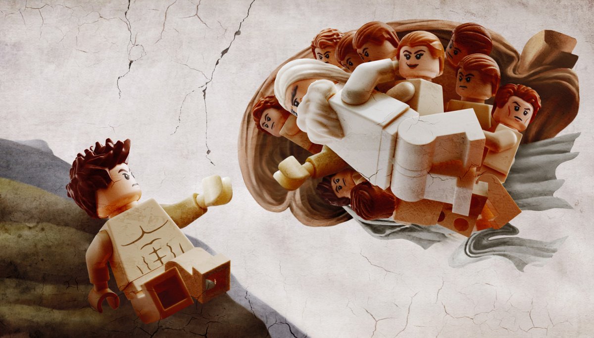 ChismesdelArte's tweet photo. Algunas de las creaciones de
#KiYoungLee, artista de Lego que ha logrado magníficas representaciones de grandes obras de la historia del arte.
#art https://t.co/T7ArsHEoIP