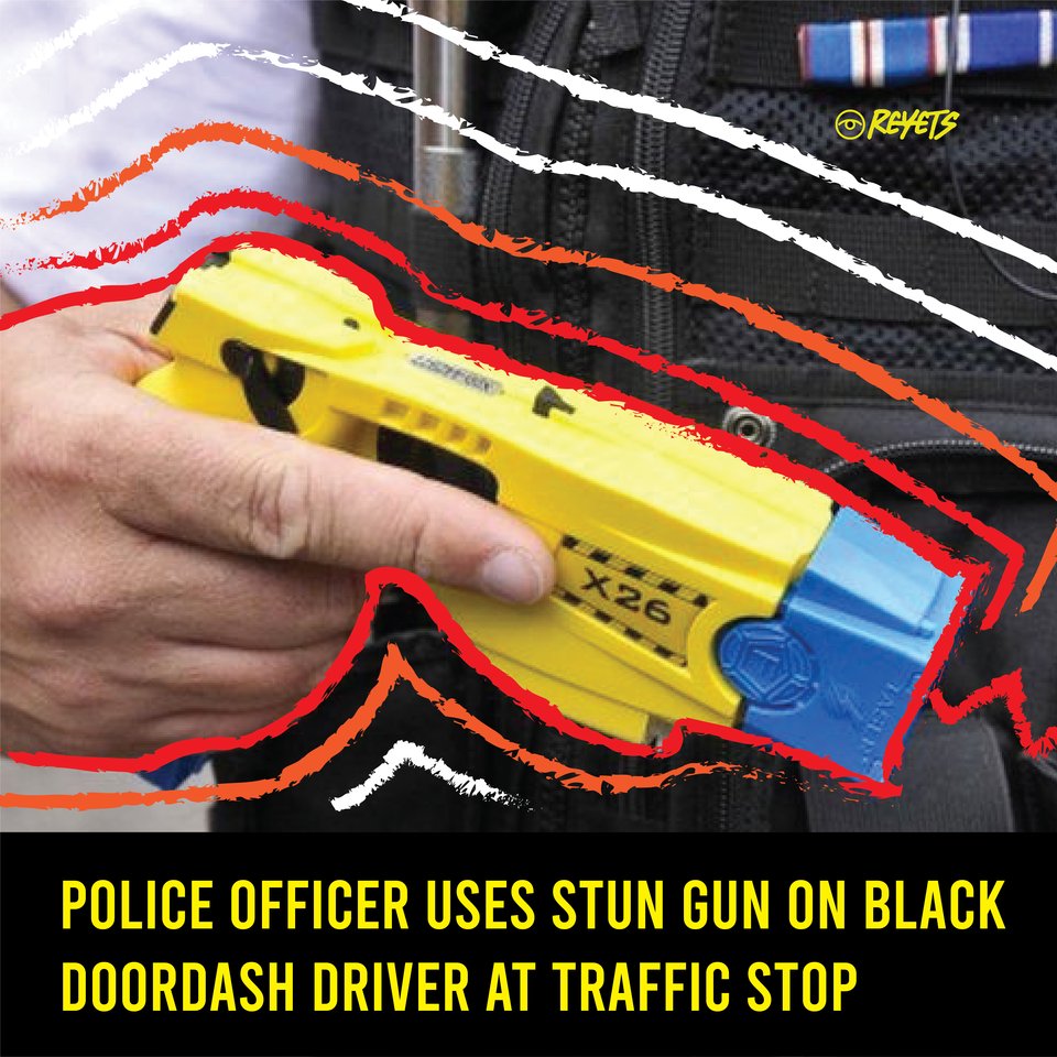 reyets's tweet photo. On March 10th in Tennessee a white police officer, Evan Driskill used a stun gun on a Black DoorDash driver, Delane Gordon, at a traffic stop. This is just another example of why we need to know our rights! Download the Reyets App!
#reyets #socialjustice #blm #drivingwhileblack https://t.co/6O2DL1ZELB