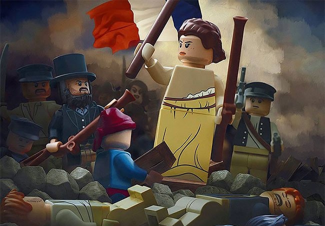ChismesdelArte's tweet photo. Algunas de las creaciones de
#KiYoungLee, artista de Lego que ha logrado magníficas representaciones de grandes obras de la historia del arte.
#art https://t.co/T7ArsHEoIP