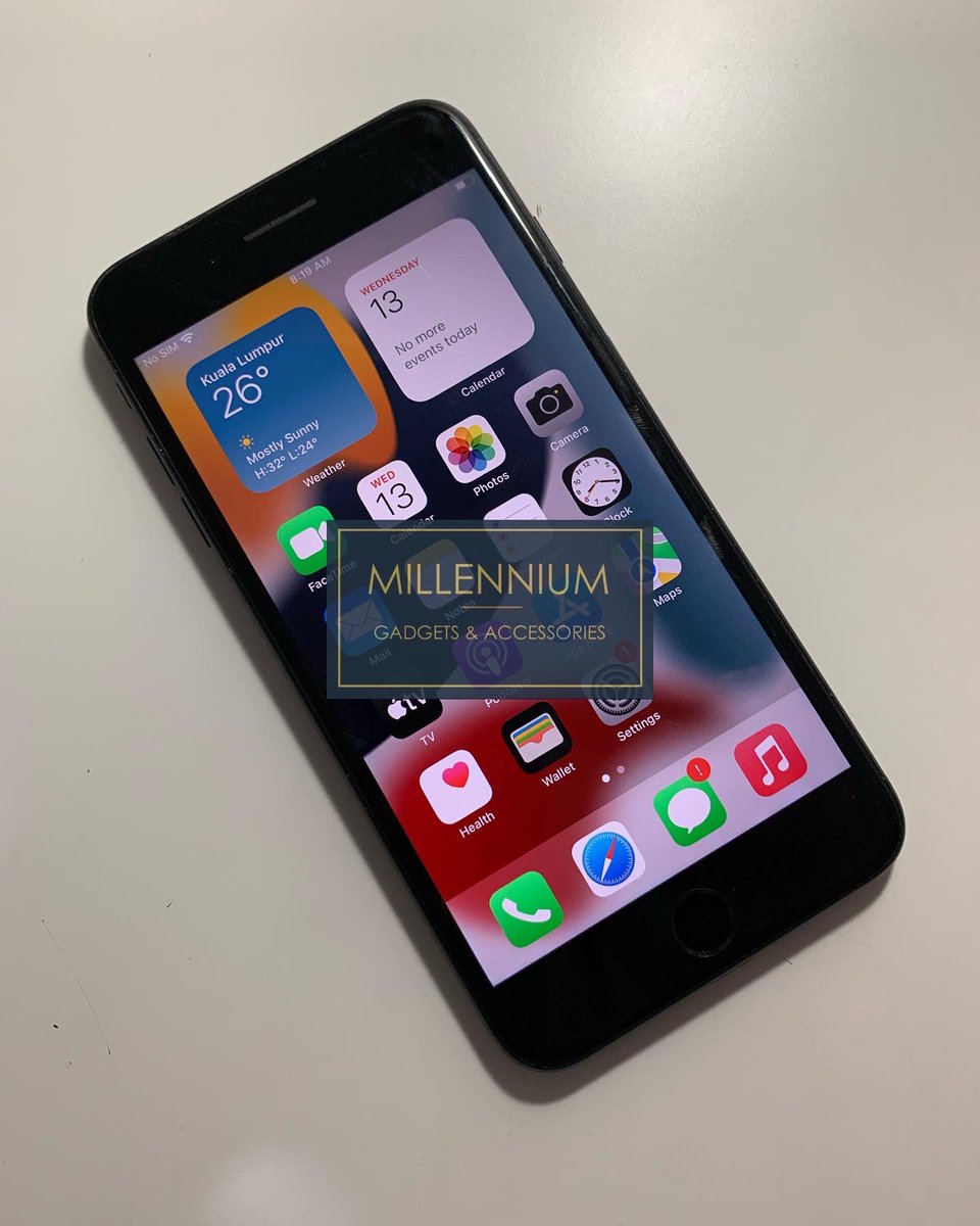 milleniumgadget's tweet photo. iPhone 7 Plus 128gb Black
Condition tiptop
Bh 100%
Fingerprint ✅
RM 799
Cod Shah Alam
Ws/call https://t.co/eIdsY2wal3 fast deal
#ip7plus #millenniumgadgets https://t.co/NTG6jPB0uX