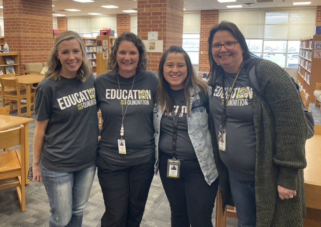 brooke_mcmaster's tweet image. Thank you for your support @RCISDFoundation! #rcisdfoundationnation #RCISDJOY #teamRCHS