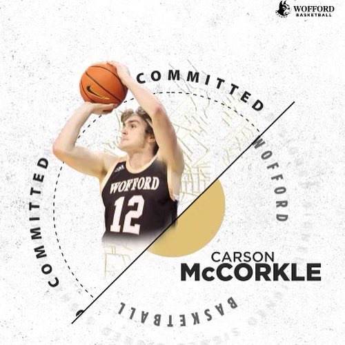 Back to the Palmetto State I go #committed <a href="/WoffordMBB/">Wofford Men's Basketball</a>