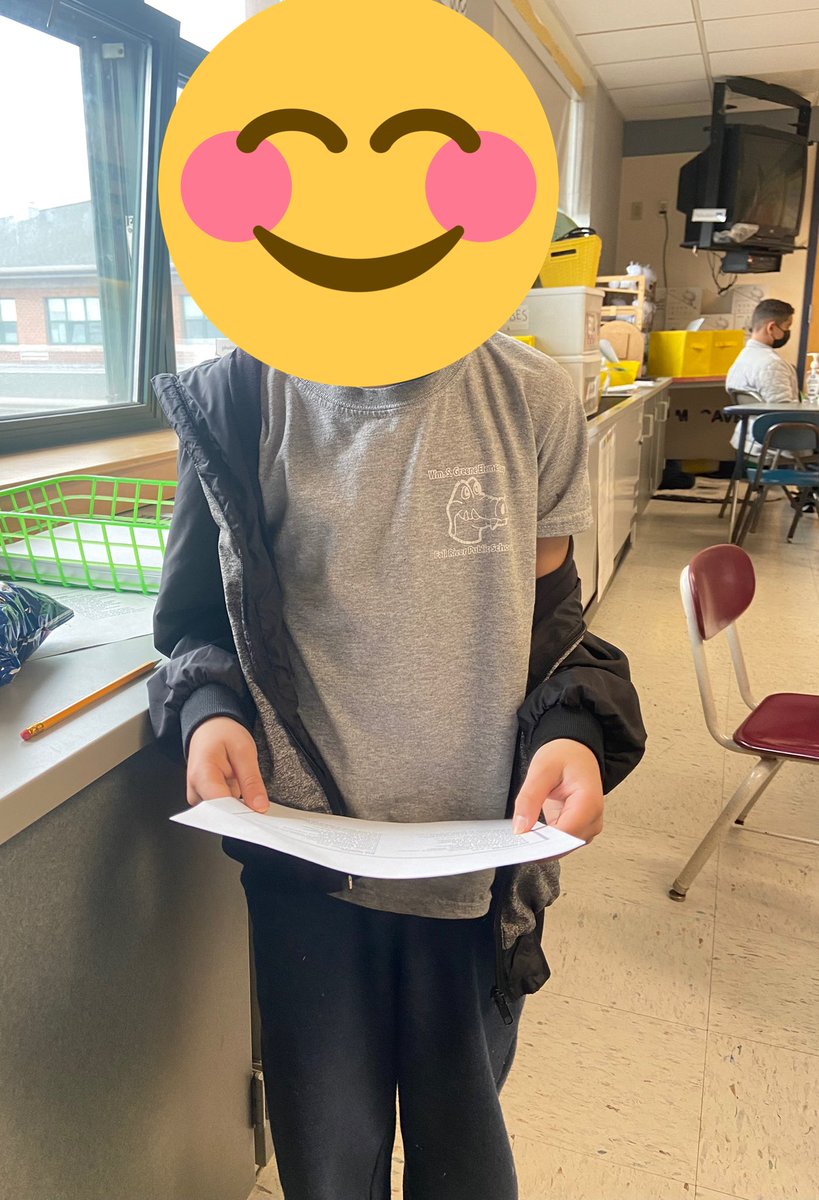 MissWelchELL's tweet photo. SO proud of this student for reading this to the entire school this morning! He practiced this poem at school and home for over a week and even learned the Spanish version so he would be able to read it to his family 🥺❤️ #NationalPoetryMonth https://t.co/6SB1YFCjYZ