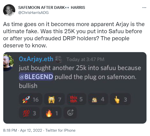 realFUD's tweet image. Stack em

#safemoon #safemoonmemes #safuu