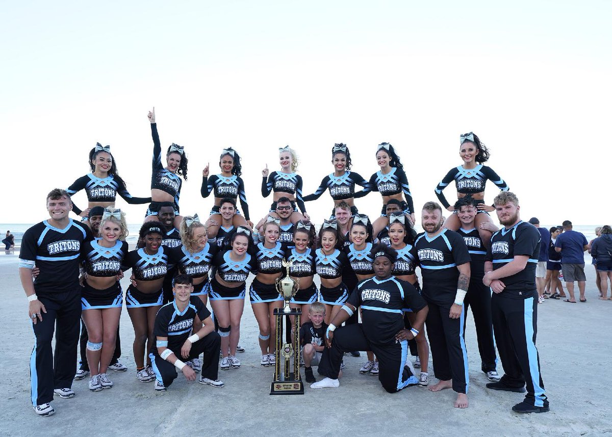 ICTritons's tweet photo. Second straight national title for @Tritonscheer 

https://t.co/XLY7PfC5tT https://t.co/oJpzQvJItr
