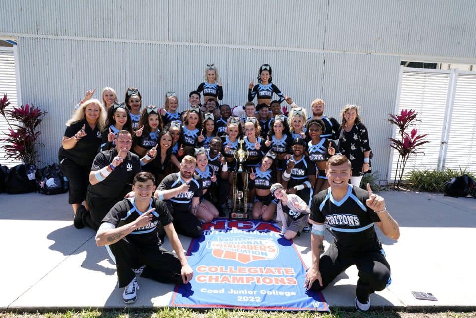 ICTritons's tweet photo. Second straight national title for @Tritonscheer 

https://t.co/XLY7PfC5tT https://t.co/oJpzQvJItr