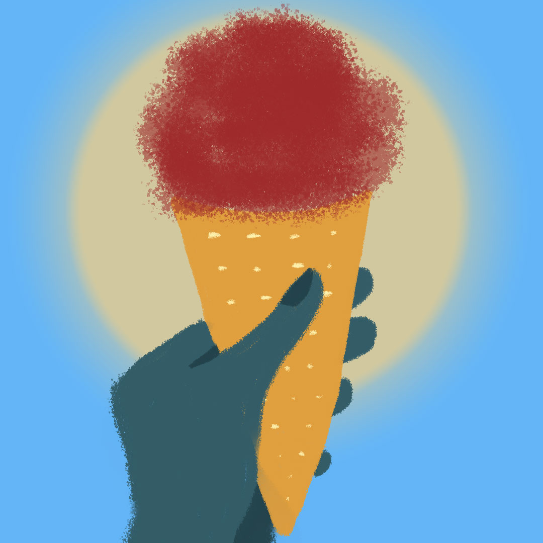 ShereneStrsberg's tweet photo. Day 59 of #the100dayproject2022. Today is Cone Day 🍦- go to #benandjerrys & get a free ice cream! There's no Ben & Jerry's near me. So, no ice cream for me, but today is my wedding anniversary - 14 years, so we had cake! #freeconeday #icecream #icecreamcone #eatingicecream https://t.co/HGbhMZbFga