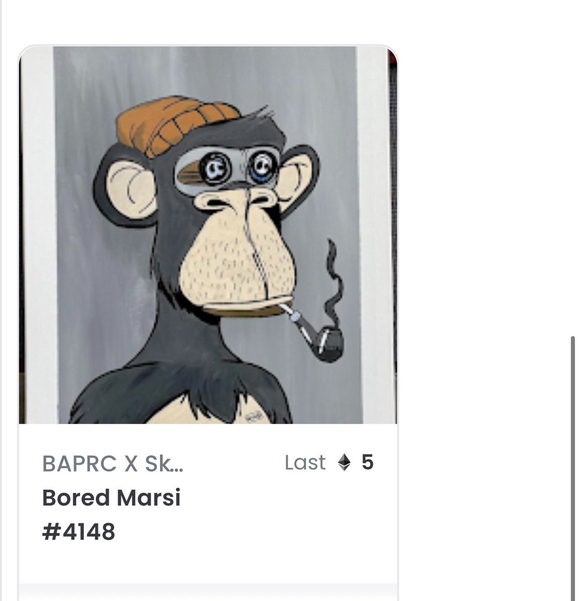 skottmarsi's tweet photo. ‘05 found photoshop
‘10 graduated university in graphic arts &amp; digital communications. Became a painter who used graphic art as sketch work
‘18 displayed my first NFT inside art gallery
‘21 (march) sold first NFT for 0.2ETH
‘21 (dec) for 5ETH
It’s a marathon not a sprint! #nftart https://t.co/MKXezlxhzO