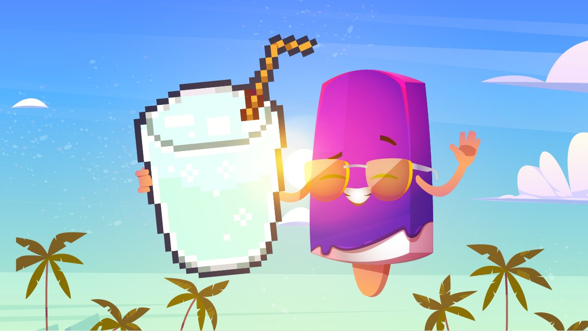 GranitaSwap's tweet photo. ☀️ Granita's Season is getting closer... 

⚒️ These market conditions are perfect for #BUIDL

🔥 But We know Metis will be hotter in the upcoming weeks

🍧'Good time for a fresh #Granita 

🌅 DEX soon on $METIS https://t.co/0o52yJMs1k